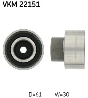 VKM22151 Натяжний ролік UNO,DUNA,PUNTO 1,4-1,7D 83- SKF підбір по vin на Brocar