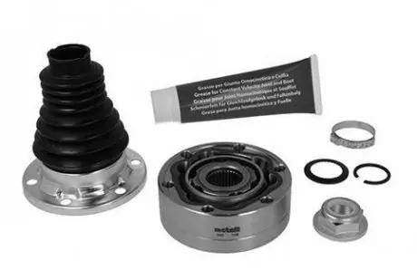 161010C ШРКШ (внутрішній) Audi A3/Skoda Fabia/SuperB 03-15/Octavia/VW Caddy/Golf/Passat B6 96-15 (33z/100mm) METELLI підбір по vin на Brocar