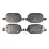 KLOCKI HAMULCOWE FIAT 500L (351, 352) 12> TYL SZT OPTIMAL BP-12640