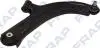 F2669 WAHACZ PRZOD NISSAN MICRA K12 03&gt; / NOTE 06&gt; PR FI=16MM FRAP підбір по vin на Brocar