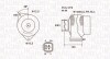 063731727010 ALTERNATOR 12V HONDA CIVIC 1.4,HONDA SZT MAGNETI MARELLI MAGNETI MARELLI підбір по vin на Brocar