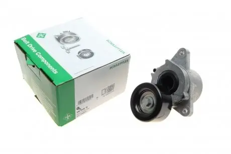 534043510 Натяжник ременя генератора Nissan Navara/Pathfinder 2.5 dCi 05- INA підбір по vin на Brocar