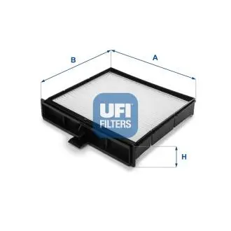 5310600 Фильтр салона UFI подбор по vin на Brocar