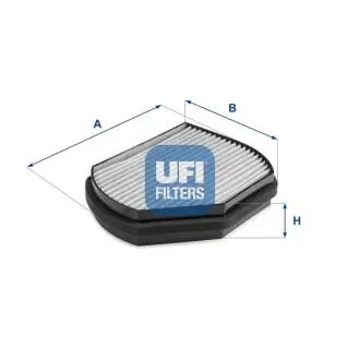 5427000 Фільтр салону UFI підбір по vin на Brocar