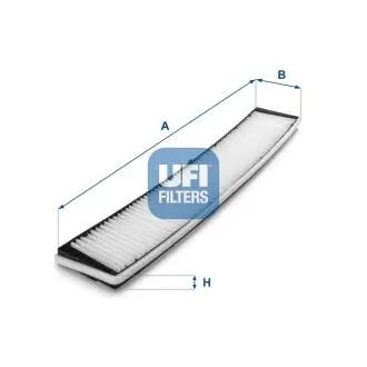 5315800 Фильтр салона UFI подбор по vin на Brocar