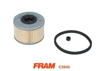 C5940 Фільтр палива FRAM підбір по vin на Brocar