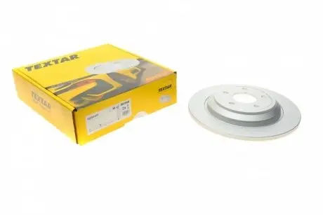 92292403 Диск гальмівний (задній) Ford Focus III/IV 10- (302x11) PRO TEXTAR підбір по vin на Brocar