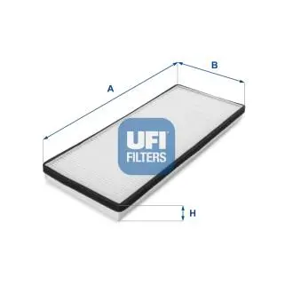 5301300 Фільтр салону UFI підбір по vin на Brocar