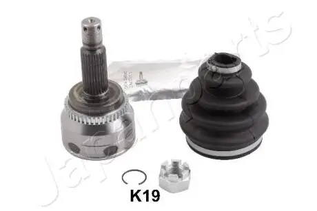 GIK19 Шрус Півосі JAPANPARTS підбір по vin на Brocar