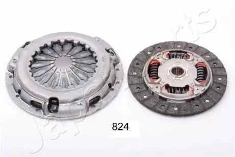 KF824 SPRZEGLO KPL SUZUKI GRAND VITARA 1.9 DDIS SZT JAPANPARTS JAPANPARTS підбір по vin на Brocar
