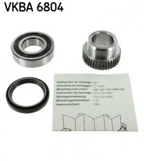 VKBA6804 Подшипник колесный SKF подбор по vin на Brocar
