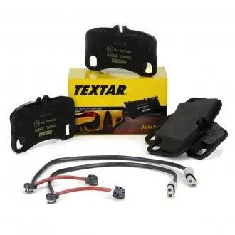 2445403 Тормозные колодки дисковые TEXTAR підбір по vin на Brocar