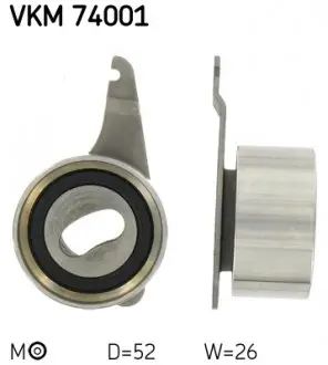 VKM74001 Натяжний ролік 626 / KIA CLARUS 1,8 16V SKF підбір по vin на Brocar
