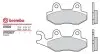 07035 Тормозные колодки BREMBO підбір по vin на Brocar