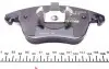 2455701 Колодки тормозные (передние) Citroen C4 06- (Teves) Q+ TEXTAR підбір по vin на Brocar