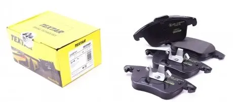 2455701 Колодки тормозные (передние) Citroen C4 06- (Teves) Q+ TEXTAR подбор по vin на Brocar
