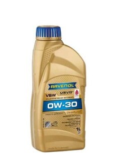 111110600101999 RAVENOL VSW 0W30 1L CLEANSYNTO ACEA C3 VW 504.00/507.00 RAVENOL подбор по vin на Brocar