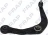 WAHACZ PRZOD PEUGEOT 206 BEZ 1.6 16V/ 2.0 16V 98->   LE F2172