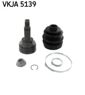 VKJA5139 Шрус зовнішній SKF підбір по vin на Brocar