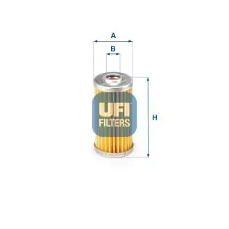 2667200 Топливный фильтр UFI підбір по vin на Brocar
