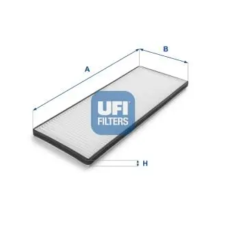 5301500 Фильтр салона UFI подбор по vin на Brocar