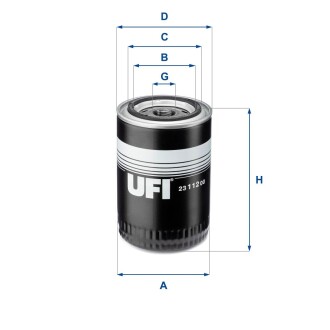 2311200 Масляный фильтр UFI подбор по vin на Brocar