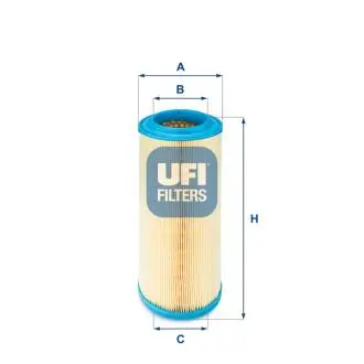 2734100 Воздушный фильтр UFI подбор по vin на Brocar
