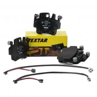 2332902 Тормозные колодки дисковые TEXTAR підбір по vin на Brocar