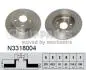 N3318004 Тормозной диск NIPPARTS підбір по vin на Brocar