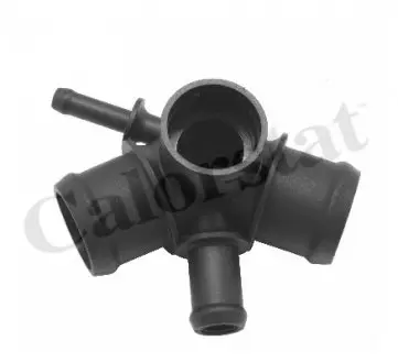WF0092 Фланець системи охолодження пластиковий VERNET підбір по vin на Brocar