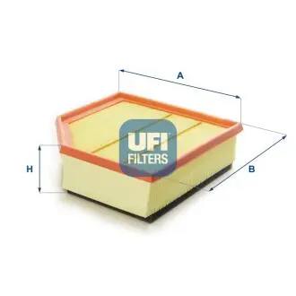 3036600 Повітряний фільтр UFI підбір по vin на Brocar