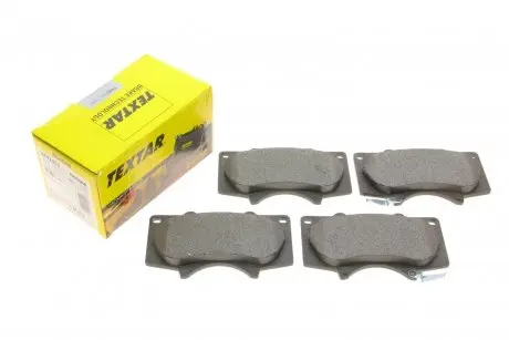 2402403 Колодки гальмівні (передні) Toyota Land Cruiser/Lexus GX 02-10 (Sumitomo) TEXTAR підбір по vin на Brocar