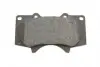 2402403 Колодки гальмівні (передні) Toyota Land Cruiser/Lexus GX 02-10 (Sumitomo) TEXTAR підбір по vin на Brocar
