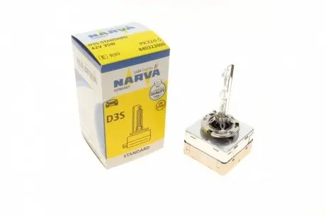 840323000 Автолампа D3S 42V 35W PK32d-5 Xenon NARVA підбір по vin на Brocar