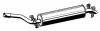 TLUMIK KONCOWY MERCEDES W123 -85 200-300D SZT STARLINE 28.10.400