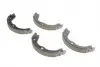 0986487698 Колодки ручн. торм. Nissan X-Trail 01- (172*22) BOSCH підбір по vin на Brocar