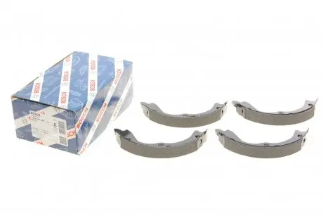 0986487698 Колодки гальмівні барабанні BOSCH підбір по vin на Brocar