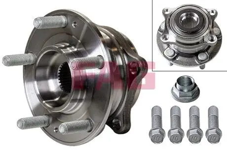 713626870 Підшипник колеса, набір KIA FAG підбір по vin на Brocar