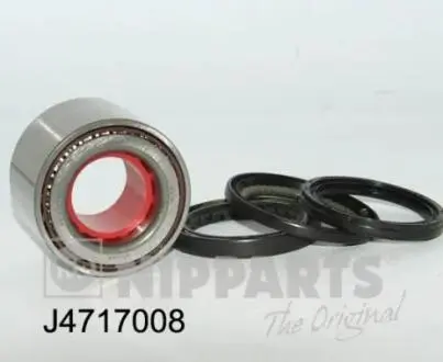 J4717008 Набір підшипника маточини колеса NIPPARTS підбір по vin на Brocar