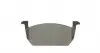 2263101 Колодки гальмівні (передні) Audi A1 18-/Seat Leon 12-/Ibiza/VW Polo 17- (Mando) Q+ TEXTAR підбір по vin на Brocar