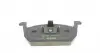 2263101 Колодки гальмівні (передні) Audi A1 18-/Seat Leon 12-/Ibiza/VW Polo 17- (Mando) Q+ TEXTAR підбір по vin на Brocar