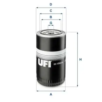 2315600 Масляний фільтр UFI підбір по vin на Brocar