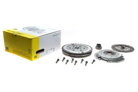 600002500 Демпфер + комплект зчеплення BMW 3 (E30/E36)/5 (E28/E34/E39) 83-03 M21/M51 LUK підбір по vin на Brocar