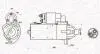 063721423010 ROZRUSZNIK AUDI A4/A6 12V CS 1423 SZT MAGNETI MARELLI MAGNETI MARELLI підбір по vin на Brocar