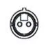 ABEU044 Датчик ABS MOBILETRON підбір по vin на Brocar