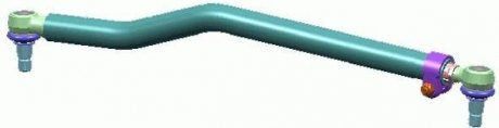 3059301 Поздовжня рульова тяга LEMFORDER підбір по vin на Brocar