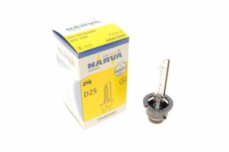 840023000 Автолампа D2S 85V 35W P32d-2 Xenon NARVA підбір по vin на Brocar