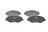 0986494293 Кт дисків. гальмо. колодок BOSCH підбір по vin на Brocar