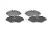 0986494293 Кт дисків. гальмо. колодок BOSCH підбір по vin на Brocar