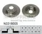 N3318005 Тормозной диск NIPPARTS підбір по vin на Brocar